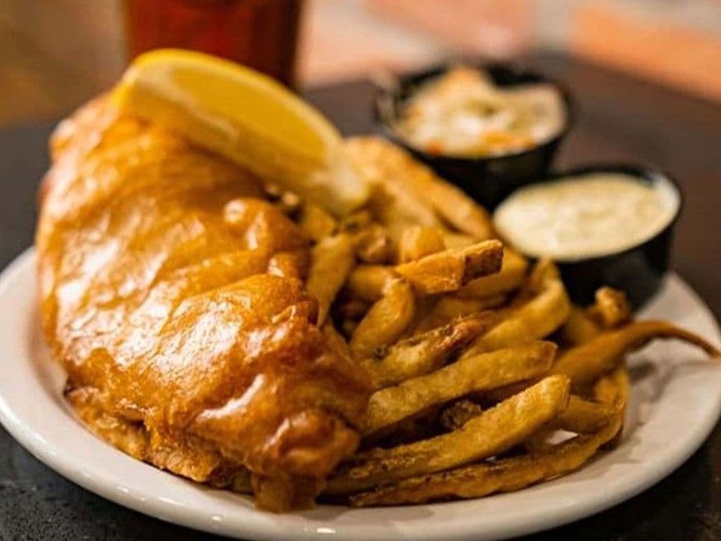 Fish & Chips - 2pc - OO