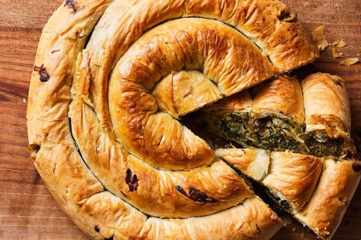Spiral Spinach Pie