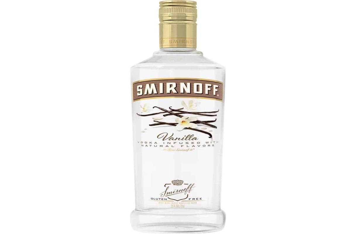 SMIRNOFF VANILLA 750ML (1 x 750 ML)
