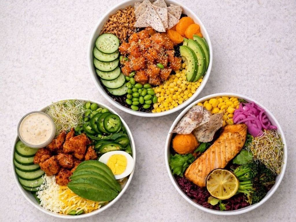Build Your Own Bowl