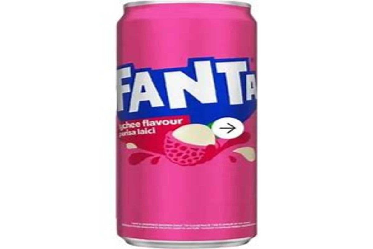 Fanta Lychee Malasyia (320ml)