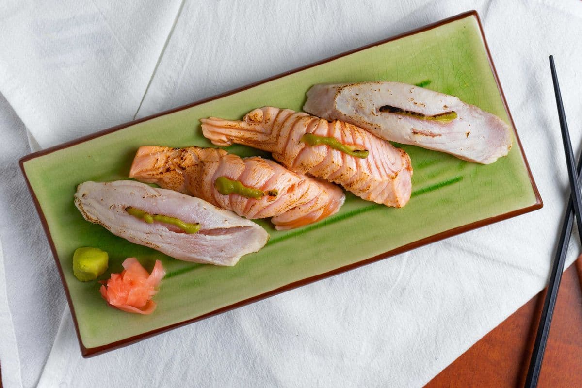 Aburi Sushi Set