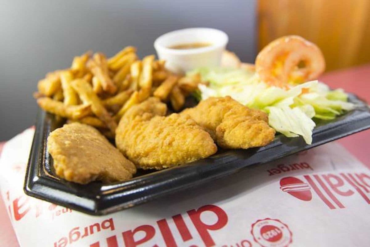 Doigts de poulet (3 mcx)
