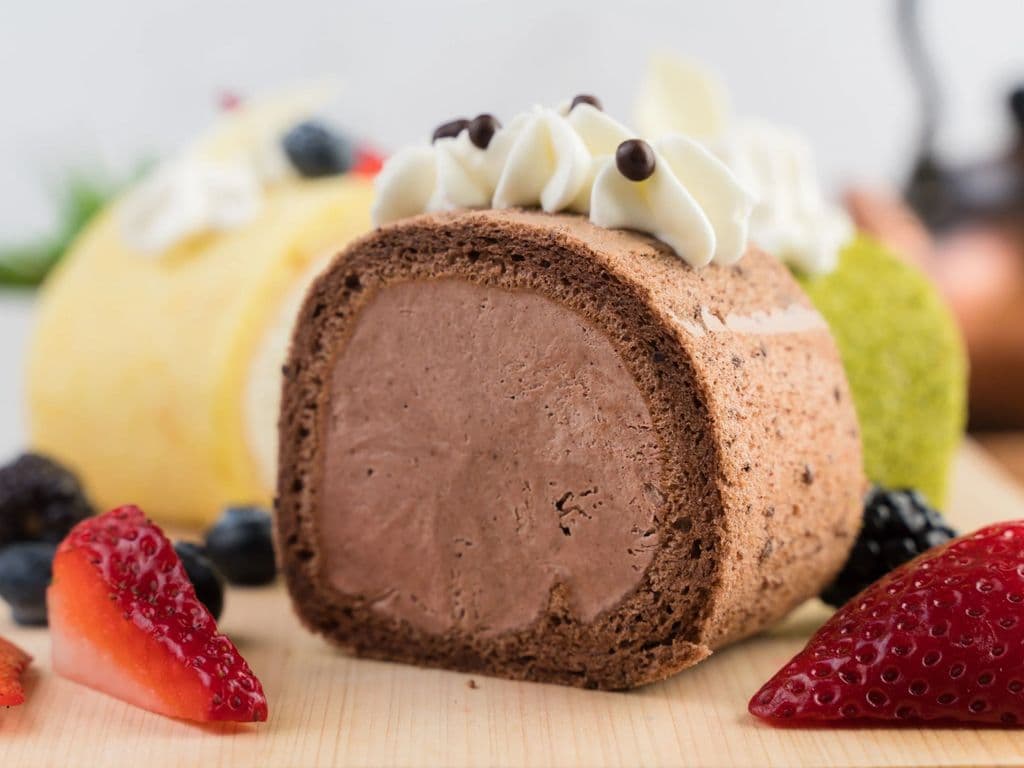 Roll Cake - Chocolate