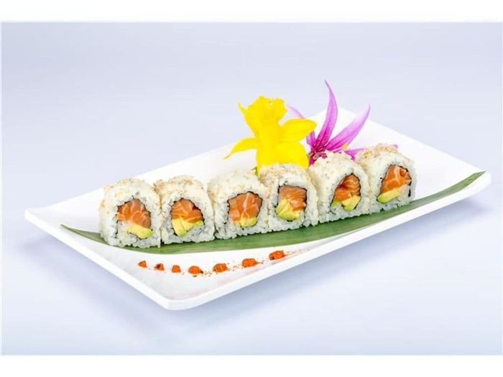 Salmon Avocado Roll(6pcs)