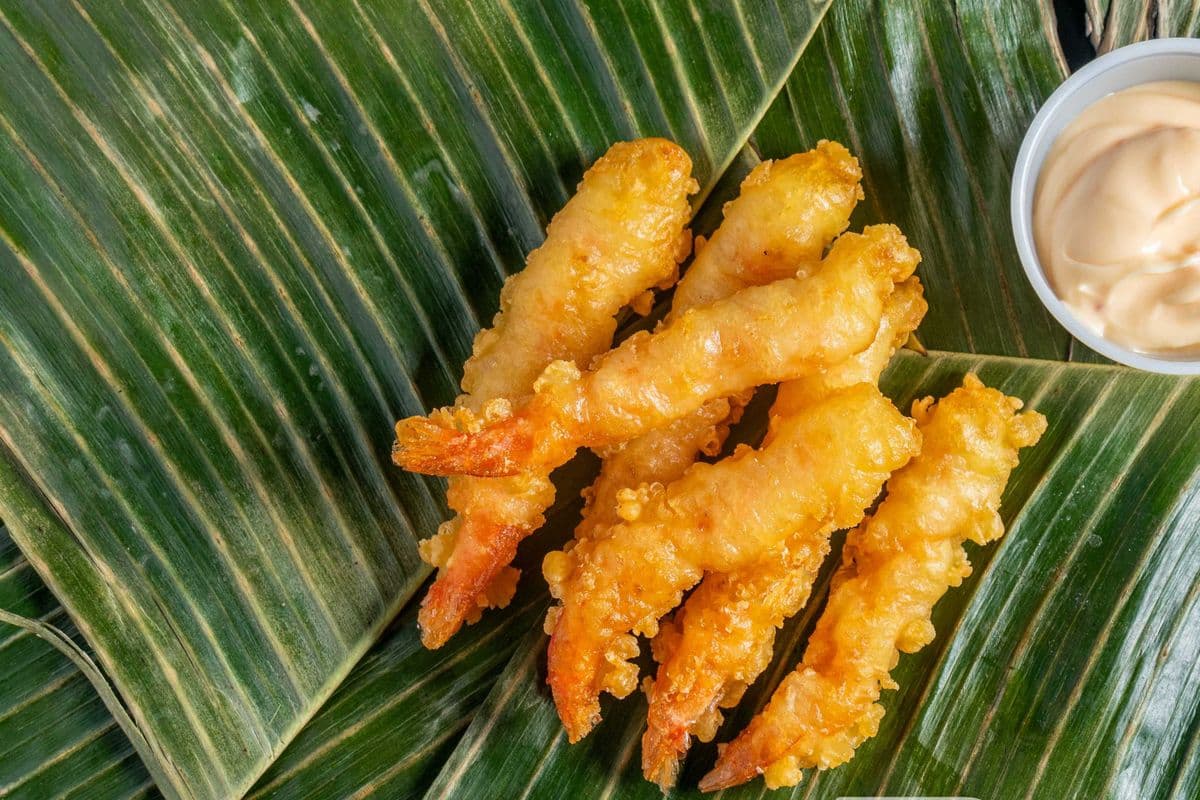 Deep Fried Shrimp Tempura (6 pcs)