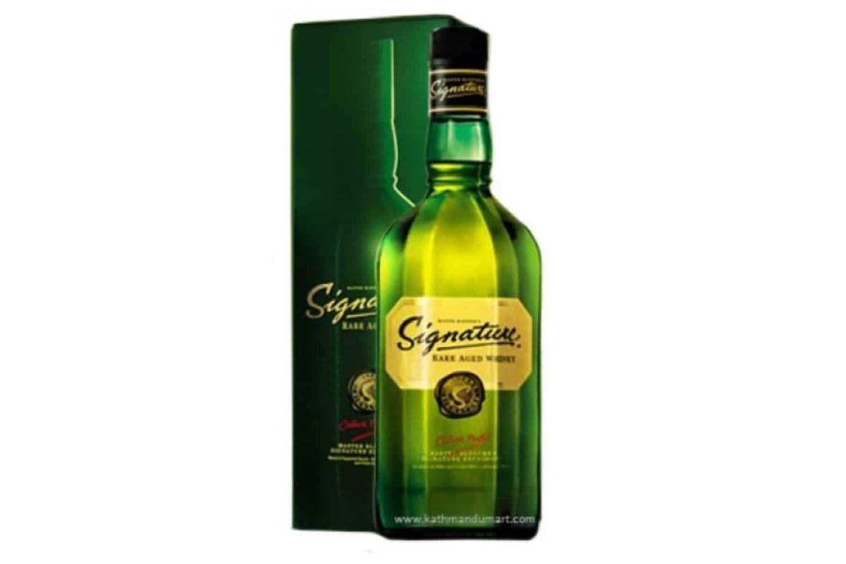 Signature Rare Whisky (1 x 750 ml)