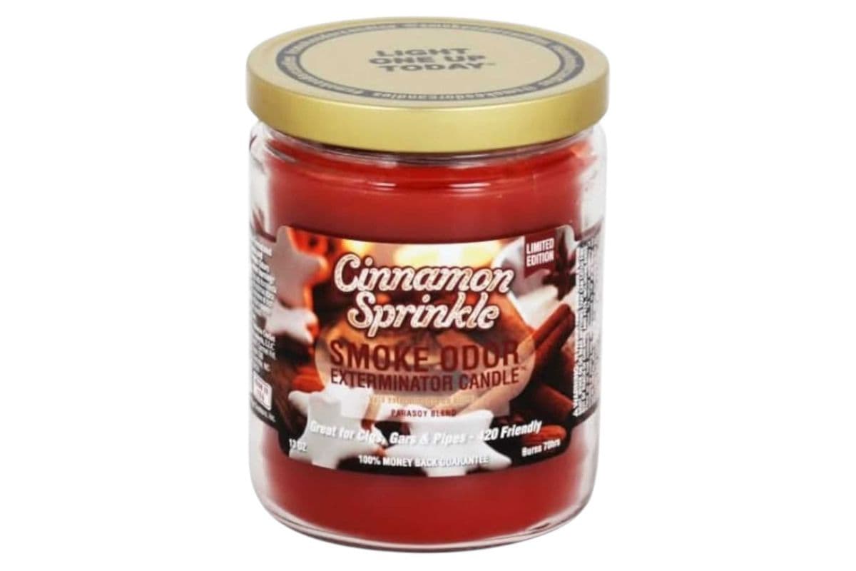 Smoke Odor Cinnamon Sprinkle (13oz)