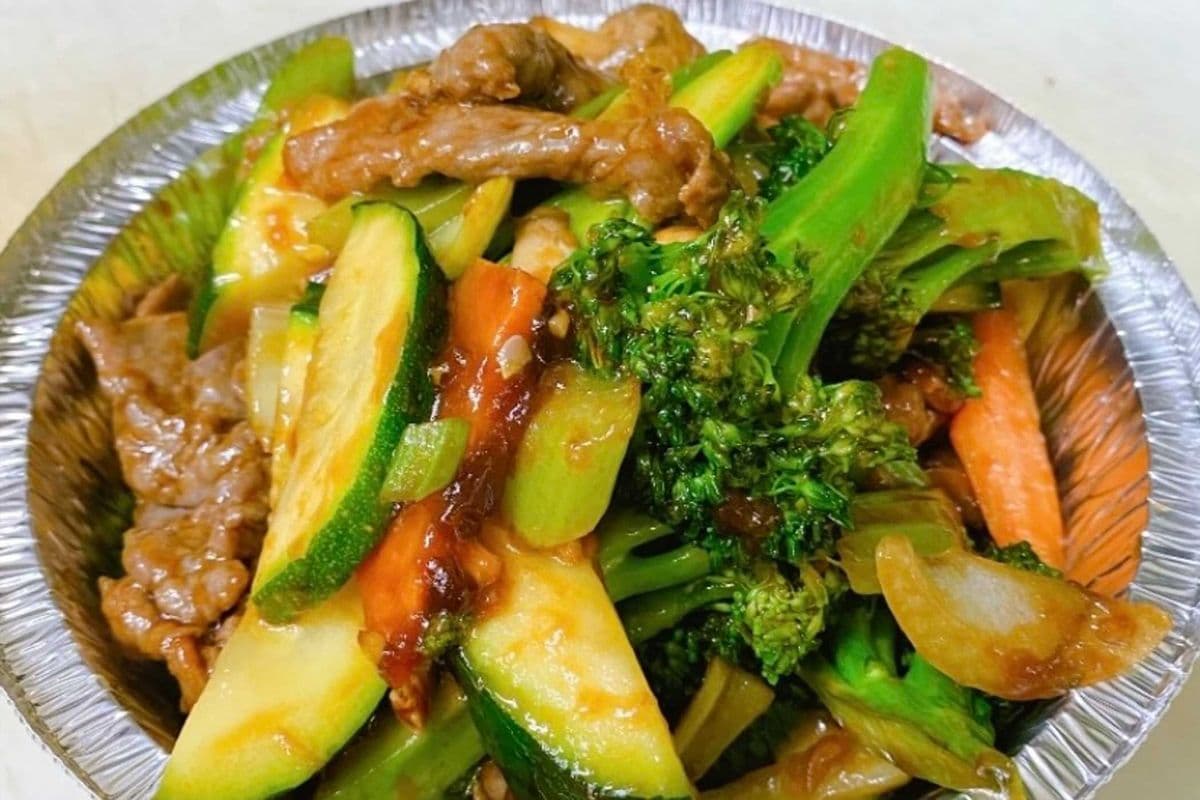 17. Beef with Broccoli