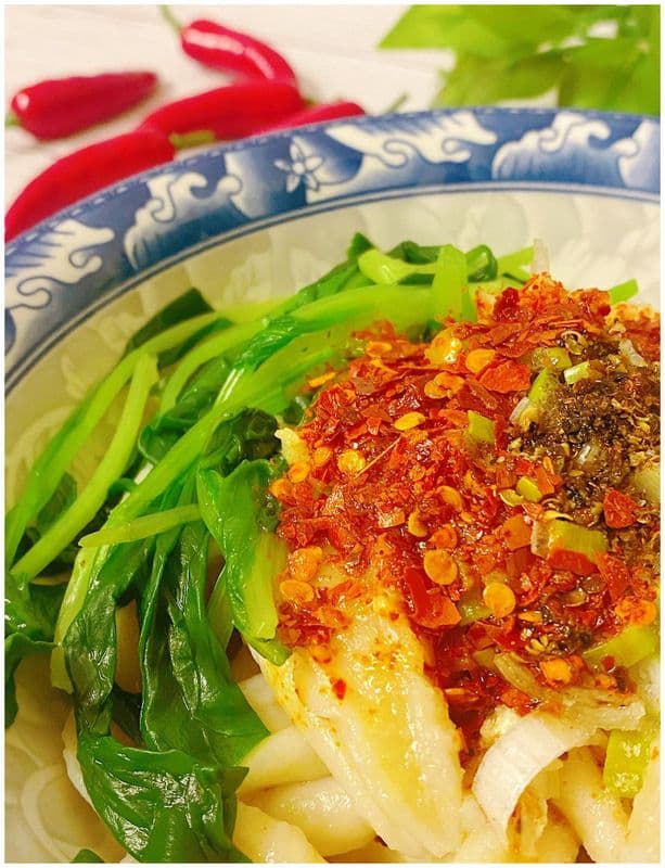 Spicy Garlic Noodle 油泼辣子面