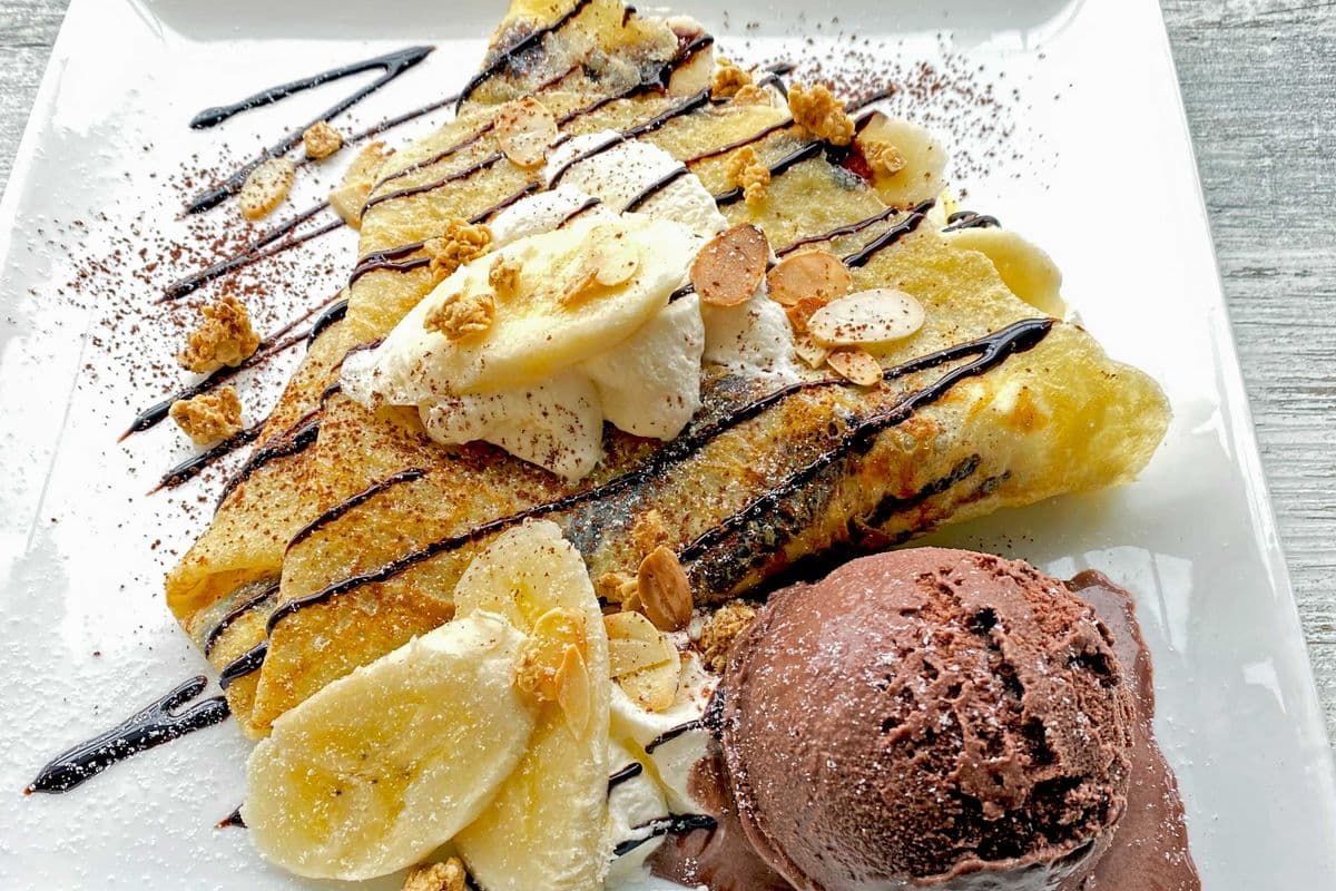 Crepe- Chocolate & Banana