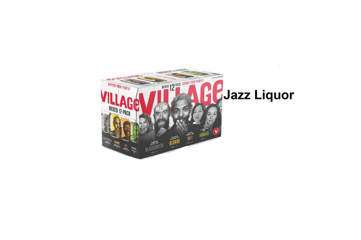 VILLAGE MIXER 12 CANS (1 x 12×355ML )