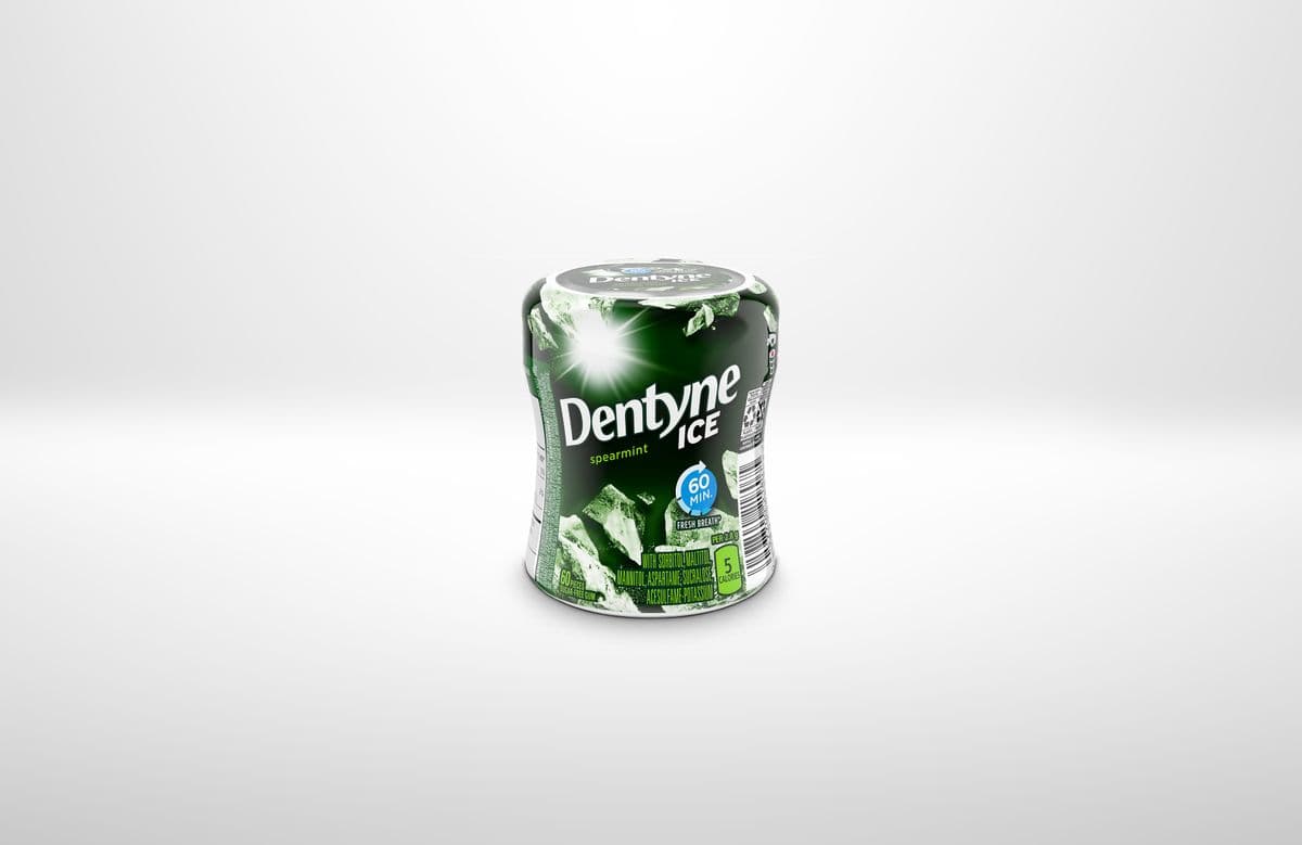 Dentyne Gum Bottles (60 pcs)