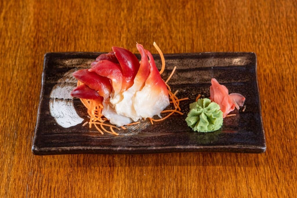 Surf Clam Sashimi A La Carte (4 pcs)