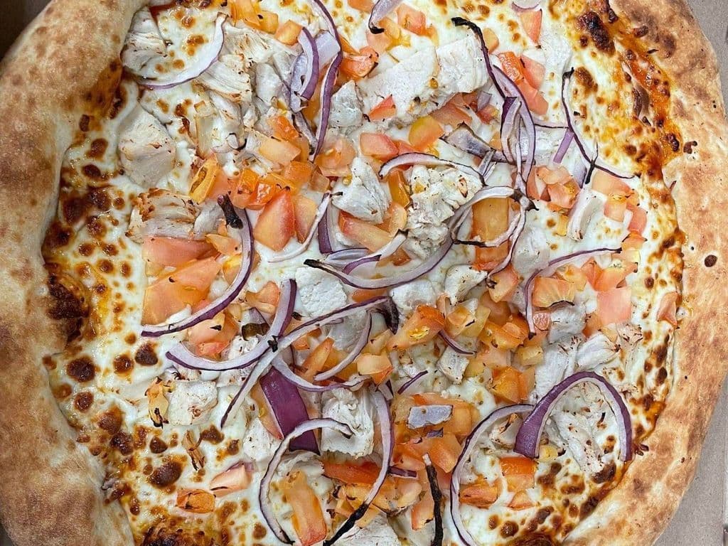 2 X 12" Petite Pizza au Poulet