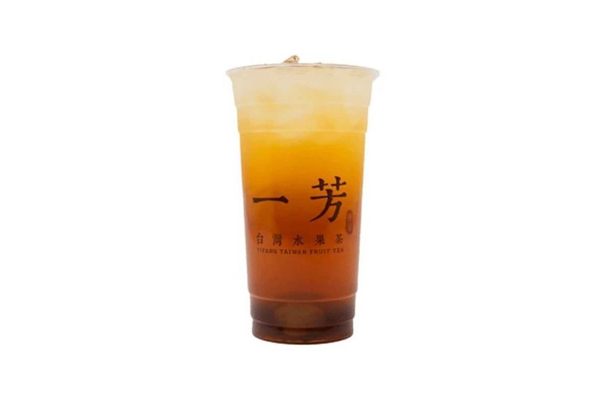 Green Plum Green Tea 果青脆梅綠