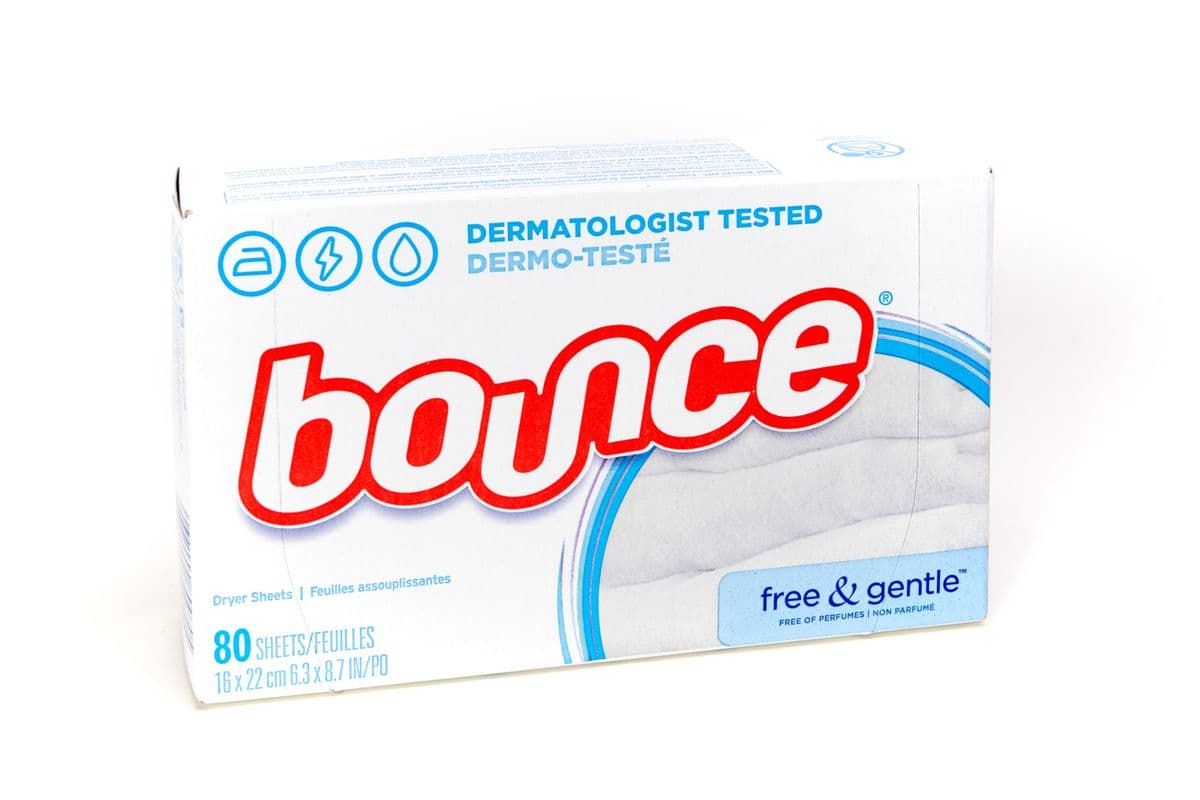 Bounce Dryer Sheets (80 pcs)