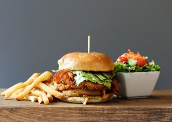 BBQ Blaze Burger