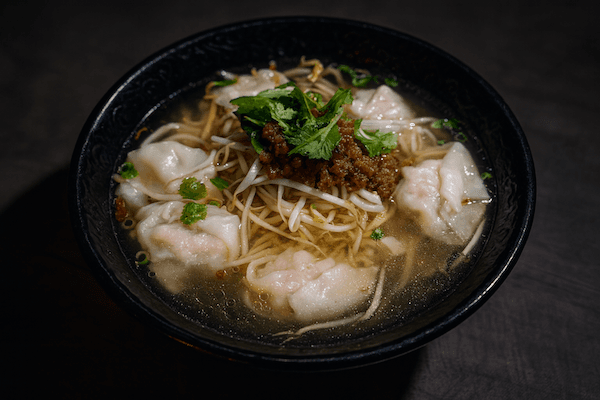 Prawn Pork Wonton Noodle Soup / 鮮蝦豬肉餛飩麵