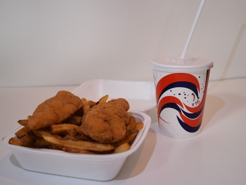 10. Chicken Finger Combo