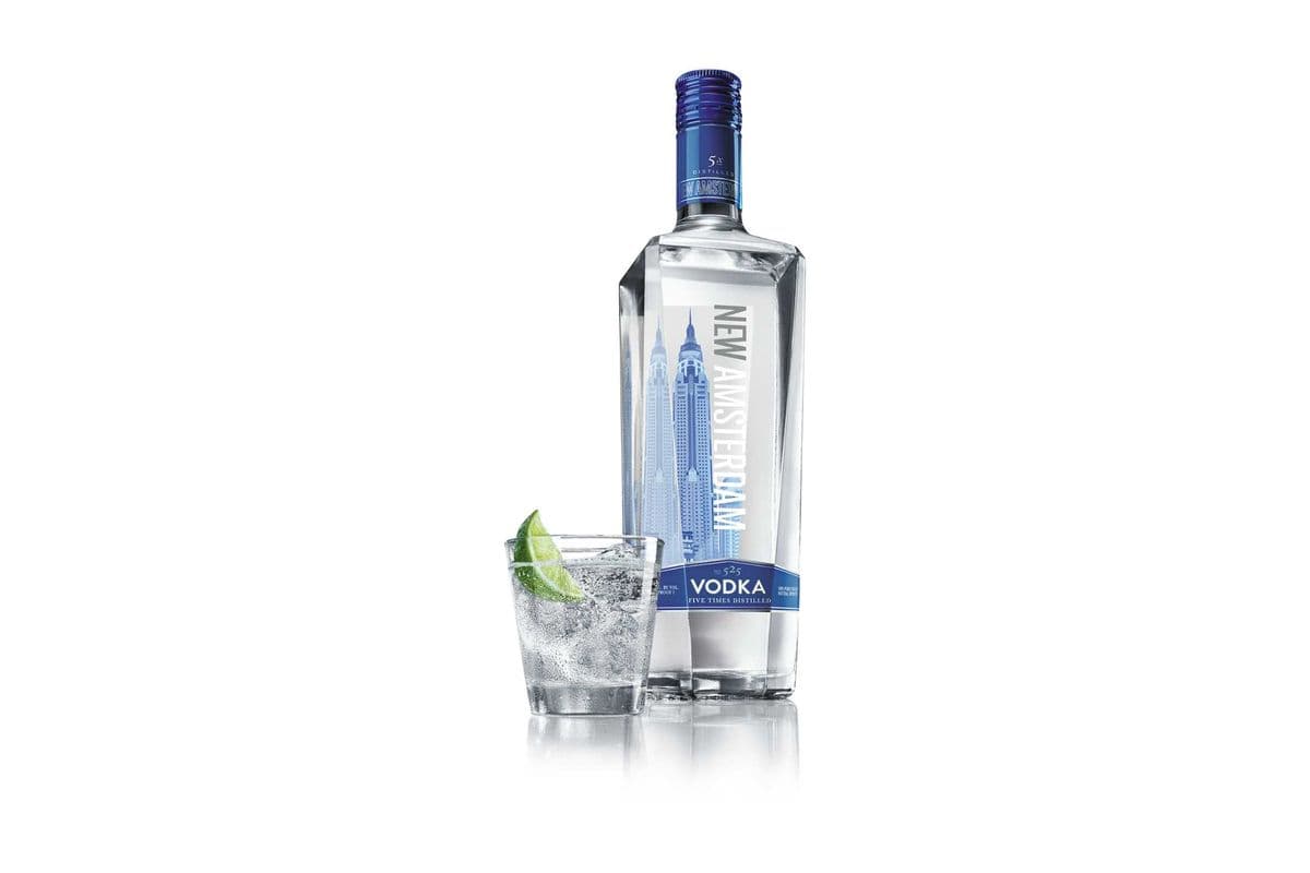New Amsterdam Vodka (750 ml) (1 x 750ML)