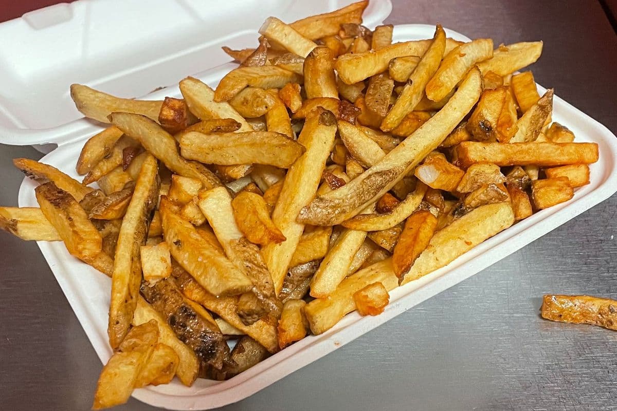 Large Fresh Cut Fries