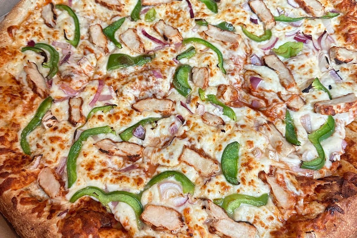 Small BBQ Chicken Pizza