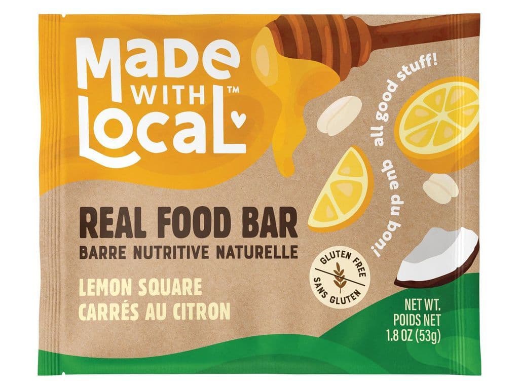 MADE WITH LOCAL Lemon Square