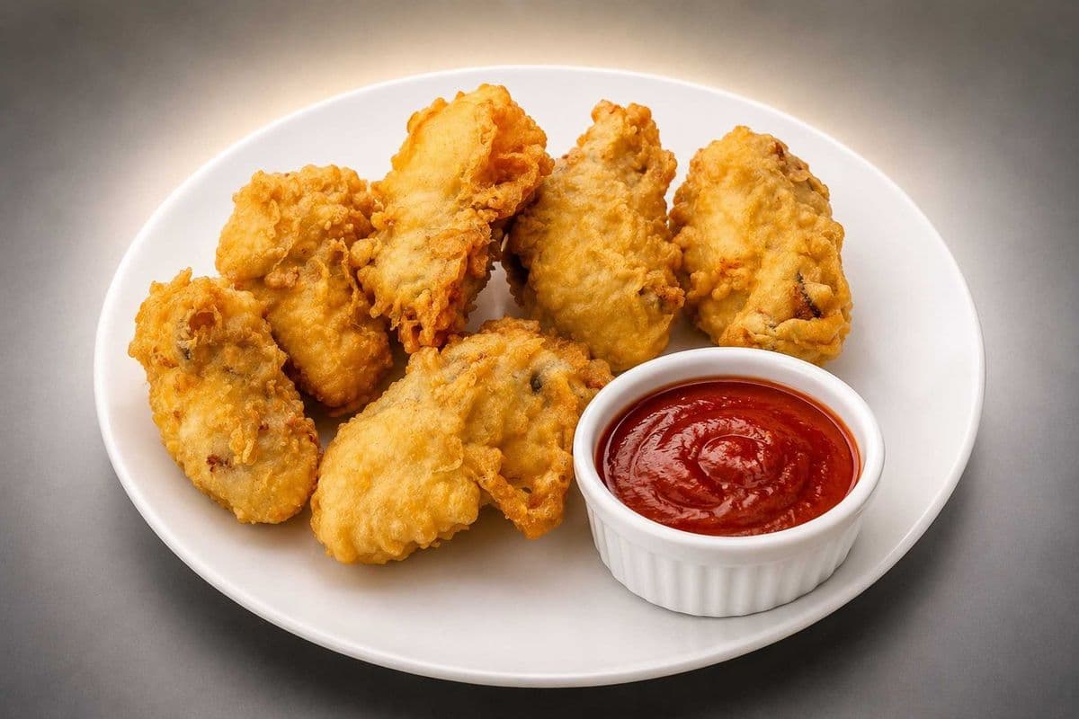 Oysters (6 pcs)