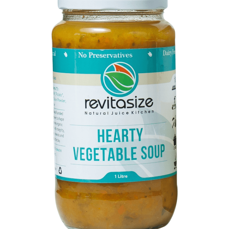 Hearty Vegetable Soup (1L)