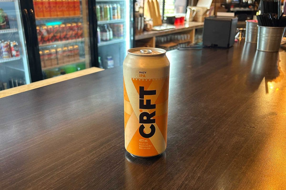 Unleaded CRFT Hazy IPA (473ml Can) (473ml)