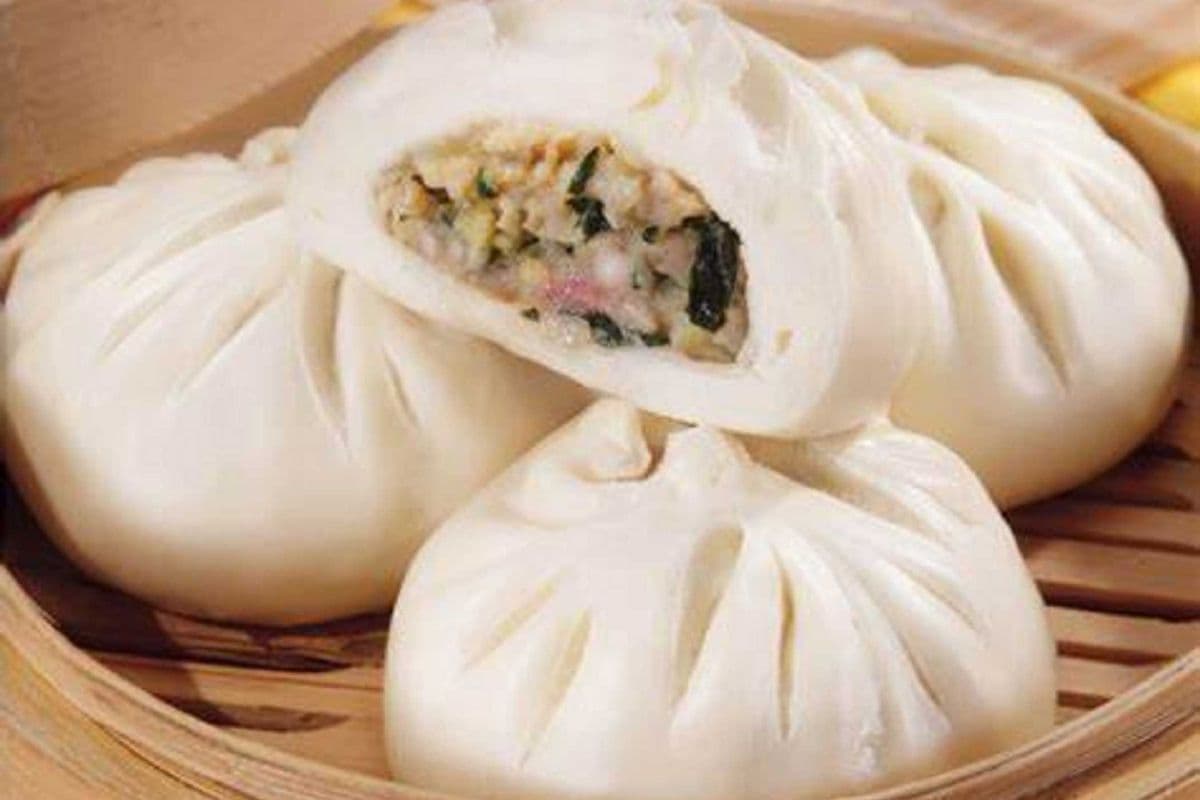 Vegetable and Pork Bun (6) 菜肉包