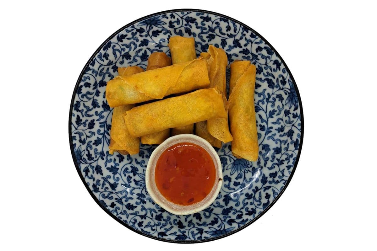 Veggie Mini Spring Roll(7pcs)