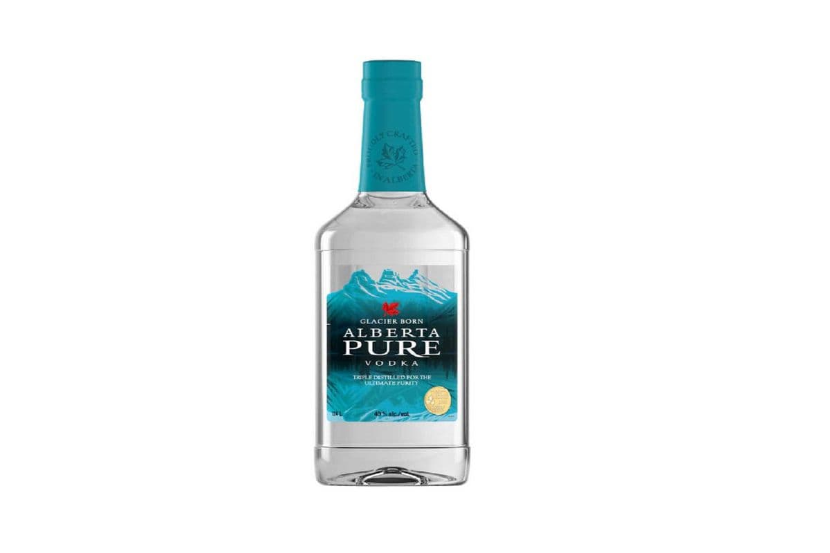 743096. ALBERTA PURE VODKA PET (1 x 1.14L)
