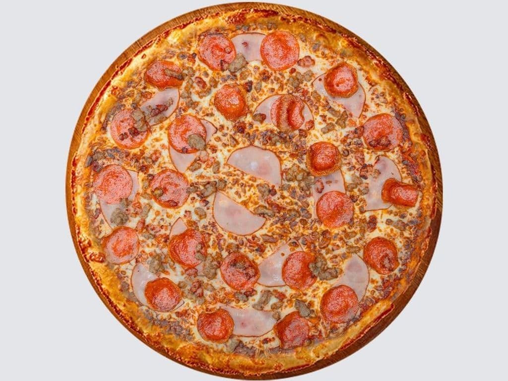 Yummy Meat Pizza