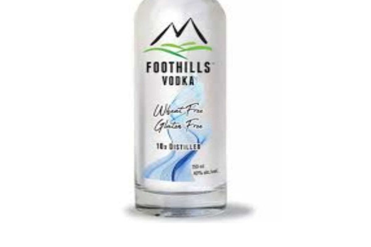 FOOTHILLS GLUTEN FREE VODKA 750ML (1 x 750ML)