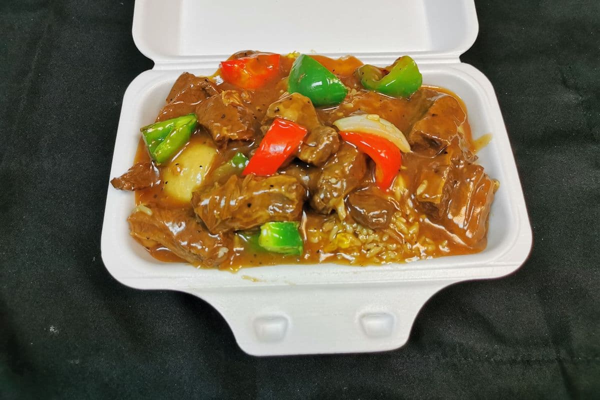 Peppercorn Beef Stew