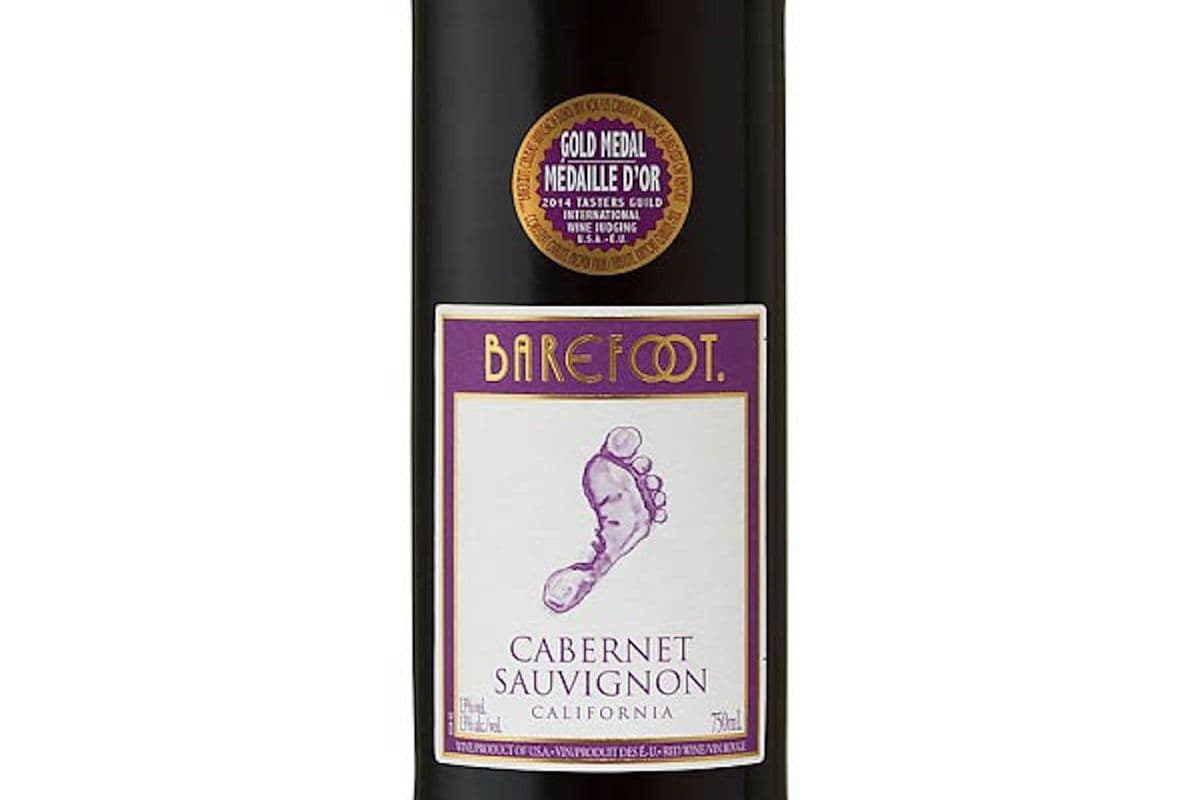 Barefoot Cabernet Sauvignon (750 ml) (1 x 750ML)