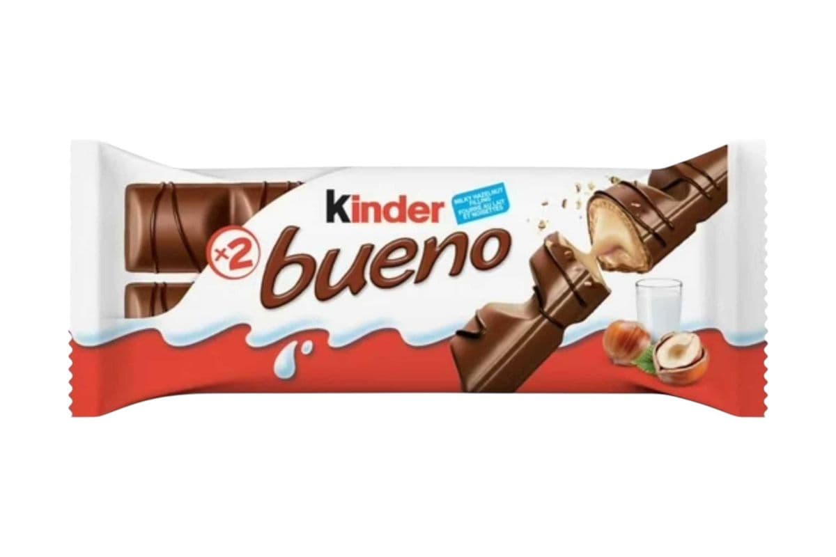Kinder Bueno White (39gm) (220 Cal)