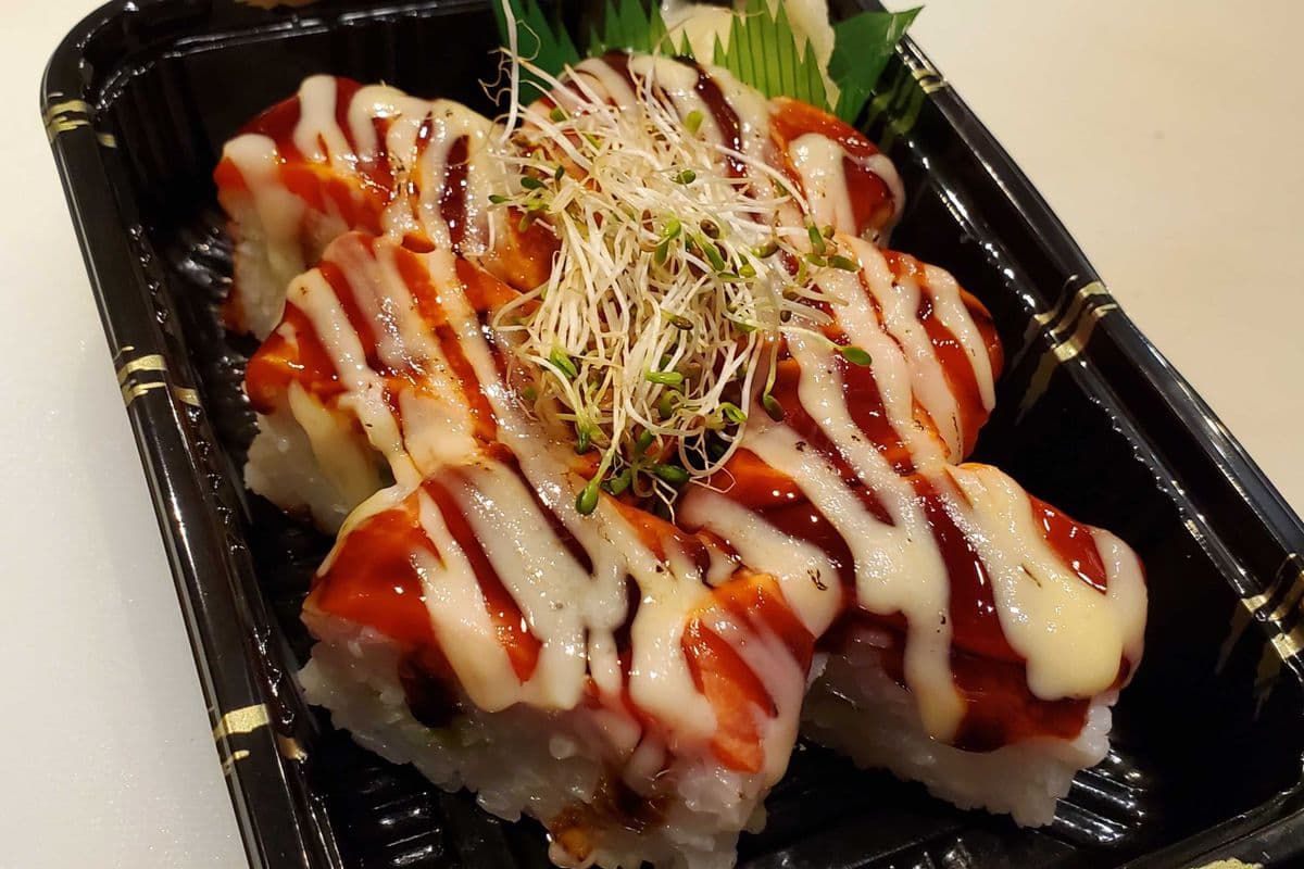 Sockeye Salmon Oshi