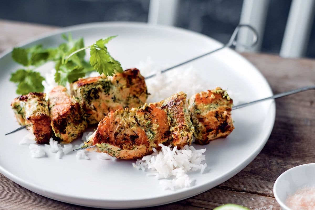Salmon Tikka / Salmon Tikka