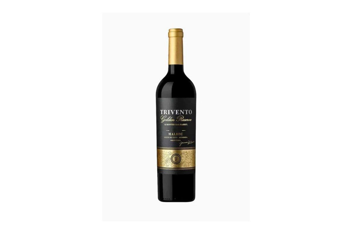 Trivento Golden Reserve Malbec (Arg) (750 ml) (1 x 750ml)