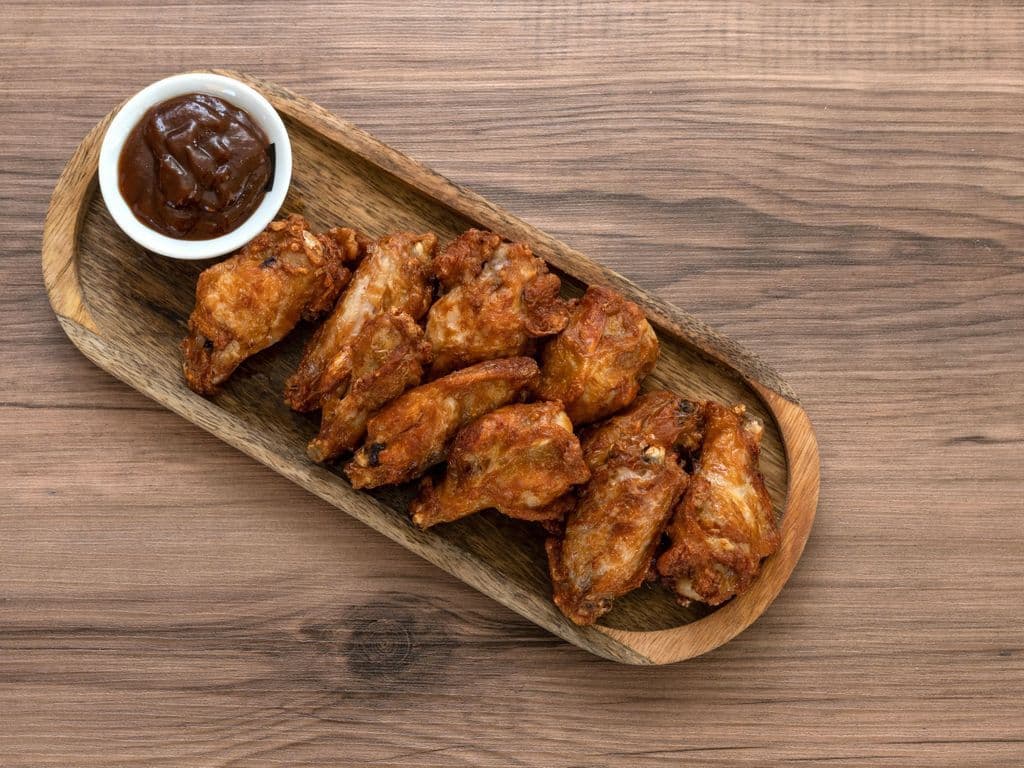 Les Ailes de Poulets