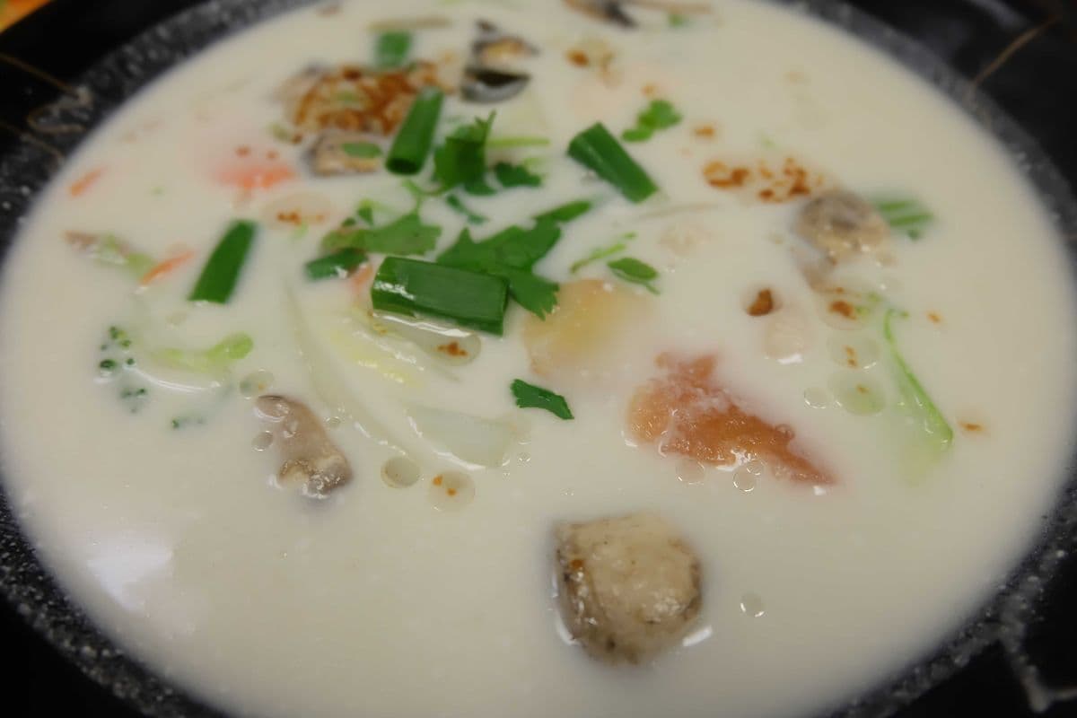 SP1. Coconut Soup