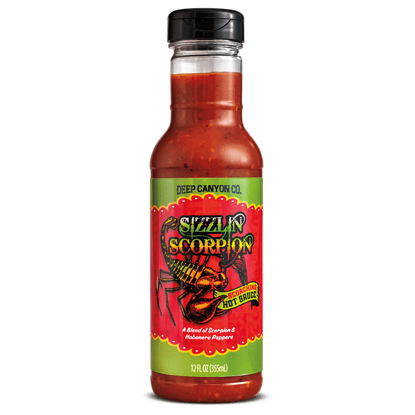 Long Deep Canyon Co. Sizzlin Scorpion Sauce