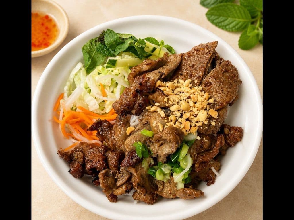 400. Grilled Pork Vermicelli