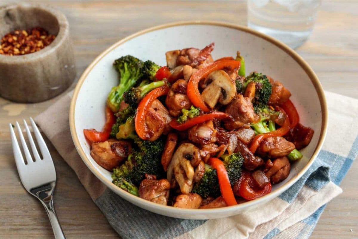 81. Korean-Style Chicken