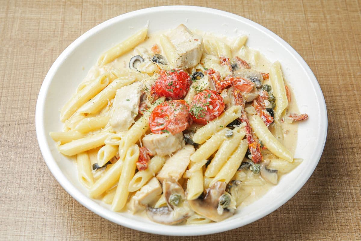 Penne with Chicken