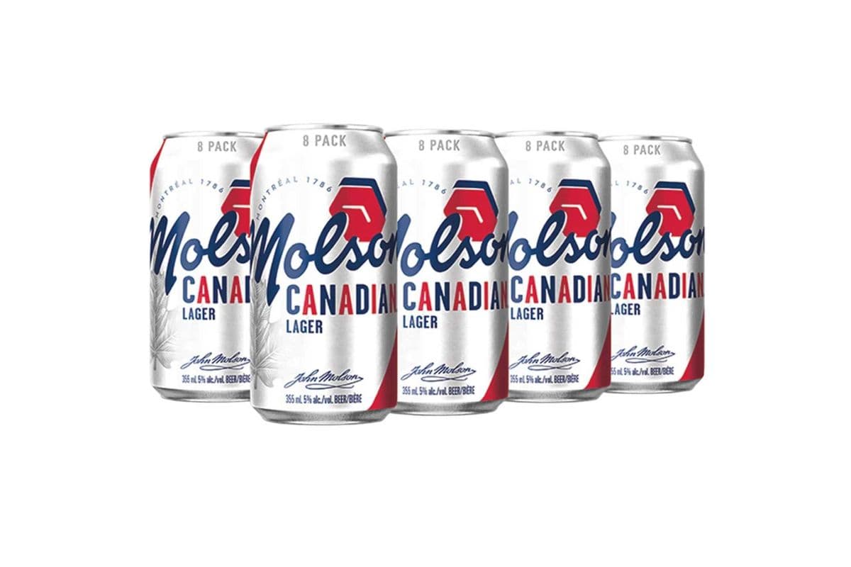 Molson Canadian (8 Pack) (8 x 355ml)