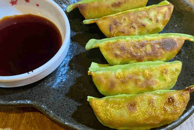 Vegetable Gyoza (5 pcs)